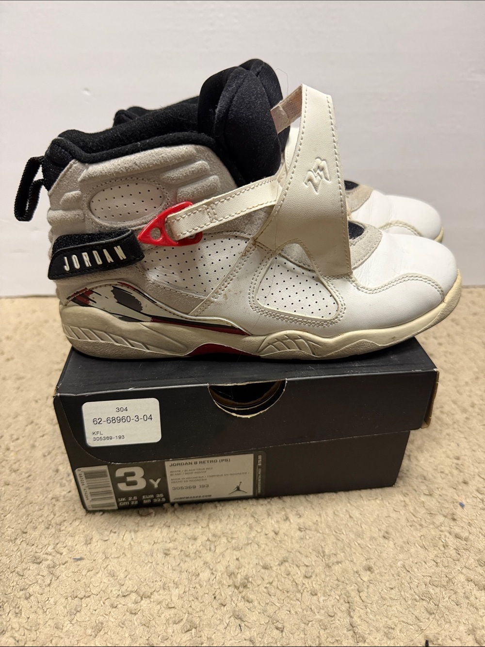Kids Jordan 8